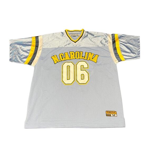 90s University of North Carolina Jersey/top/shirt size medium Unisex - Picture 1 of 9